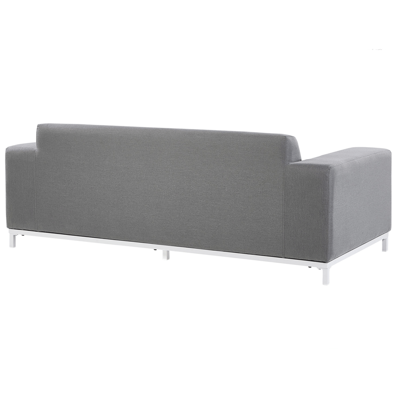 Utesofa Rovigo - Grå - Hagemøbler - Utesofa - Hagebenk & hagesofa