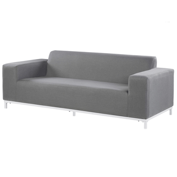 Utesofa Rovigo - Grå - Hagemøbler - Utesofa - Hagebenk & hagesofa