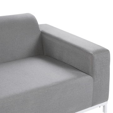 Utesofa Rovigo - Grå - Hagemøbler - Utesofa - Hagebenk & hagesofa