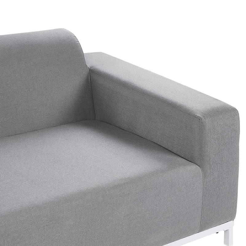 Utesofa Rovigo - Grå - Hagemøbler - Utesofa - Hagebenk & hagesofa