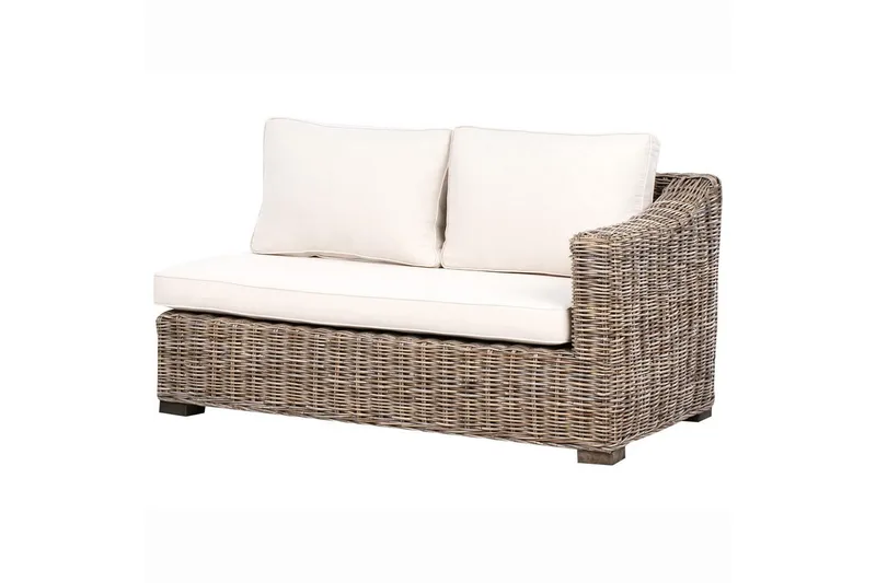 Utesofa Valletri - Hagemøbler - Utesofa - Hagebenk & hagesofa