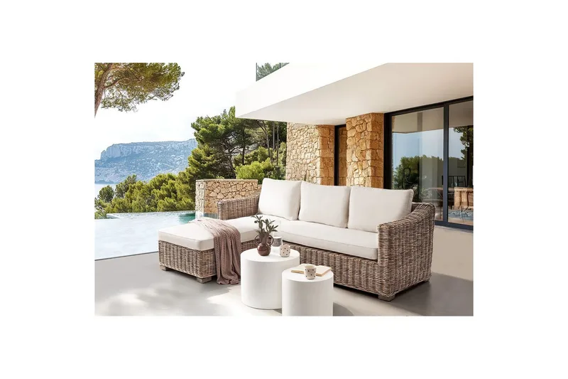 Utesofa Valletri - Hagemøbler - Utesofa - Hagebenk & hagesofa