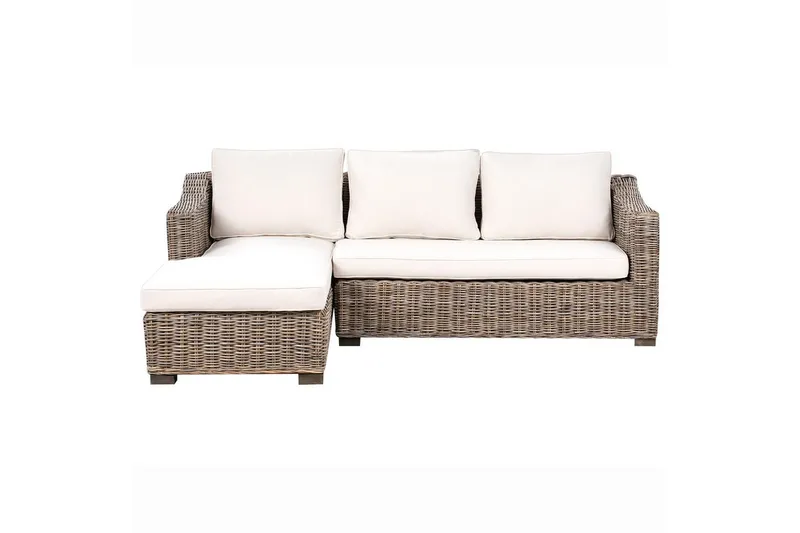 Utesofa Valletri - Hagemøbler - Utesofa - Hagebenk & hagesofa