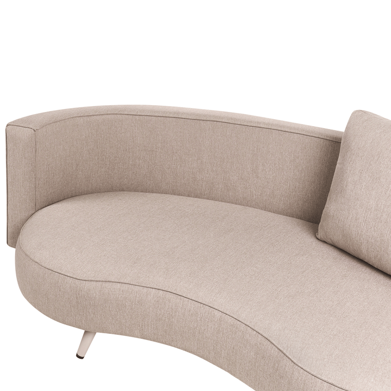 Utesofa Parori venstrevendt - Beige - Hagemøbler - Utesofa - Hagebenk & hagesofa