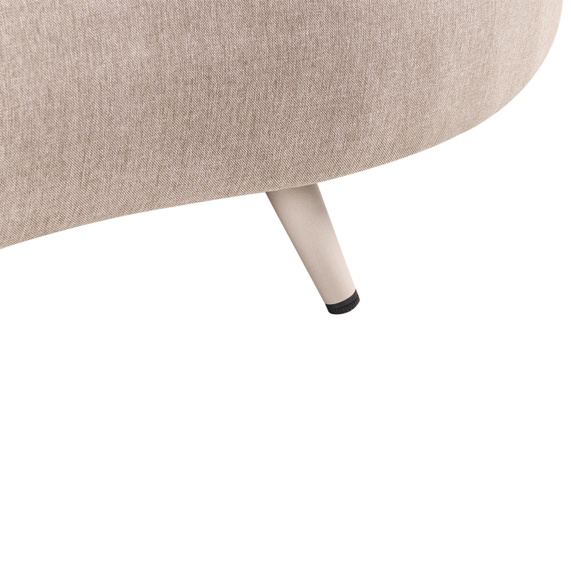 Utesofa Parori høyrevendt - Beige - Hagemøbler - Utesofa - Hagebenk & hagesofa
