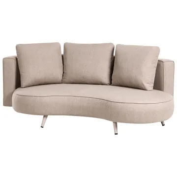 Utesofa Parori venstrevendt - Beige - Hagemøbler - Utesofa - Hagebenk & hagesofa