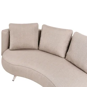 Utesofa Parori venstrevendt - Beige - Hagemøbler - Utesofa - Hagebenk & hagesofa