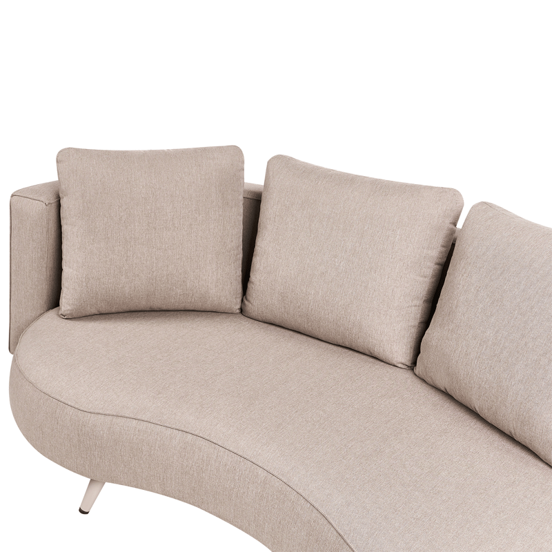 Utesofa Parori venstrevendt - Beige - Hagemøbler - Utesofa - Hagebenk & hagesofa