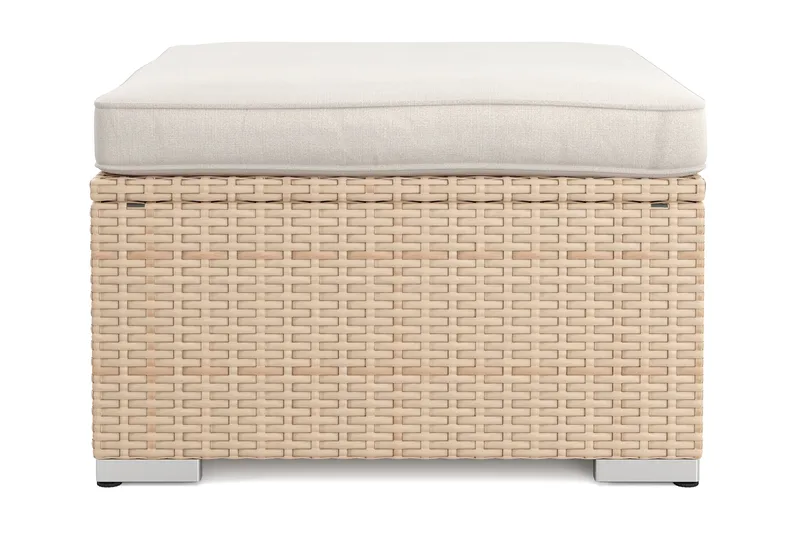 Wisconsin divan utendørs - Beige - Hagemøbler - Loungemøbler - Moduler