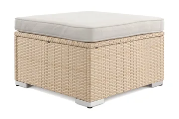 Wisconsin divan utendørs - Beige - Hagemøbler - Loungemøbler - Moduler