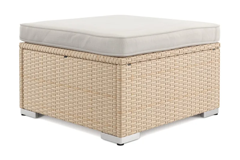 Wisconsin divan utendørs - Beige - Hagemøbler - Loungemøbler - Moduler