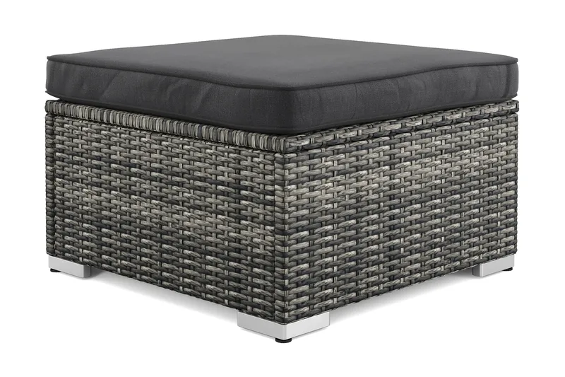 Wisconsin divan utendørs - Grå - Hagemøbler - Loungemøbler - Moduler