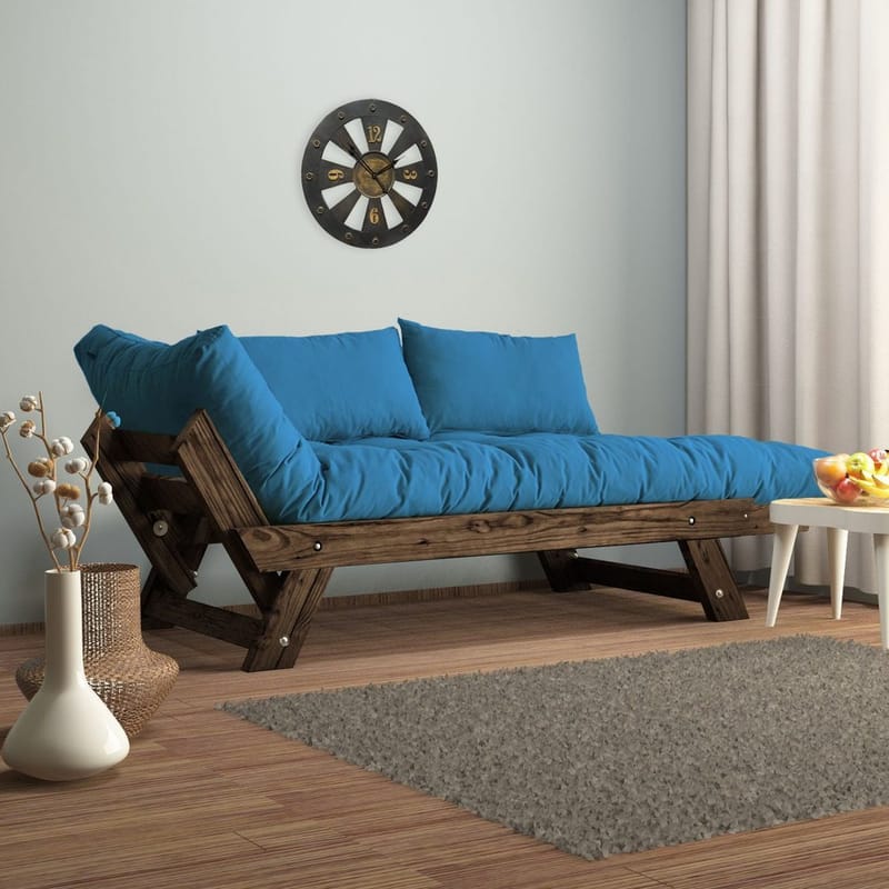 Zylar 2-seters Sovesofa - Blå - Møbler - Sofaer - Sovesofaer - 2 seters sovesofa