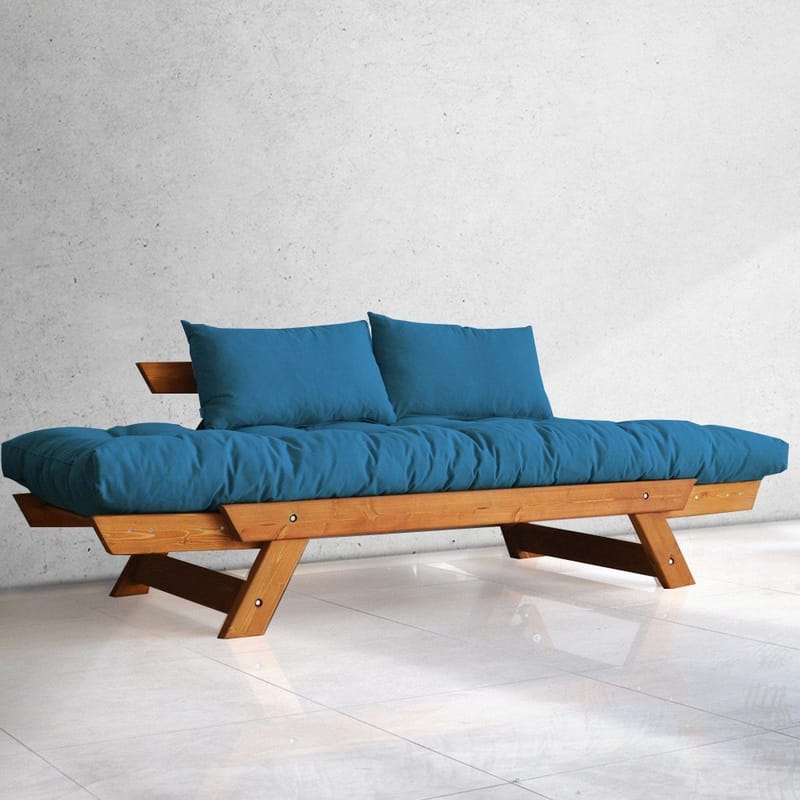 Zylar 2-seters Sovesofa - Blå - Møbler - Sofaer - Sovesofaer - 2 seters sovesofa