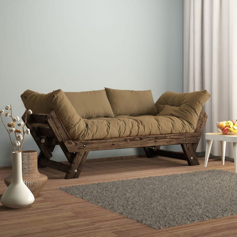 Zylar 2-seters Sovesofa - Brun - Møbler - Sofaer - Sovesofaer - 2 seters sovesofa