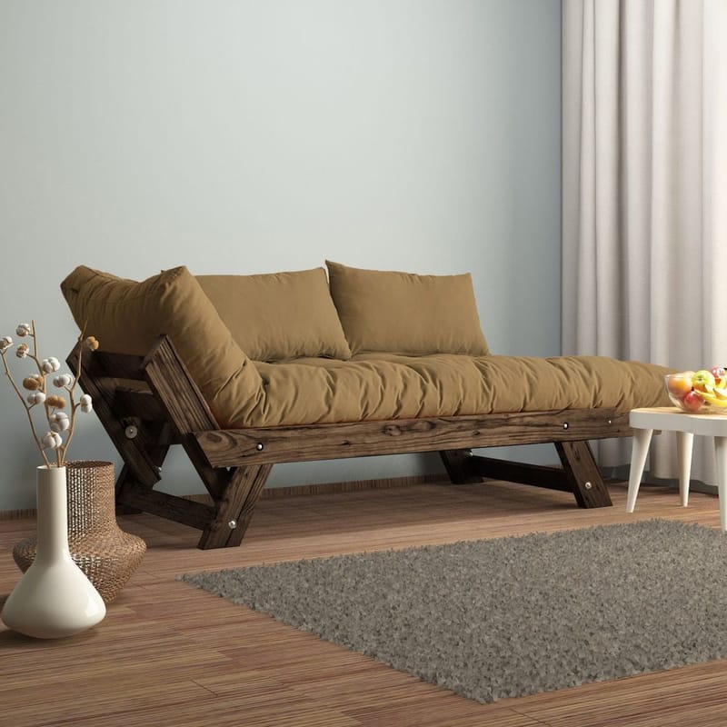 Zylar 2-seters Sovesofa - Brun - Møbler - Sofaer - Sovesofaer - 2 seters sovesofa