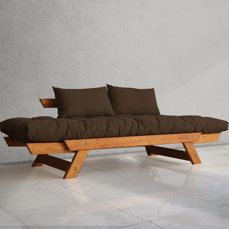 Zylar 2-seters Sovesofa - Brun - Møbler - Sofaer - Sovesofaer - 2 seters sovesofa