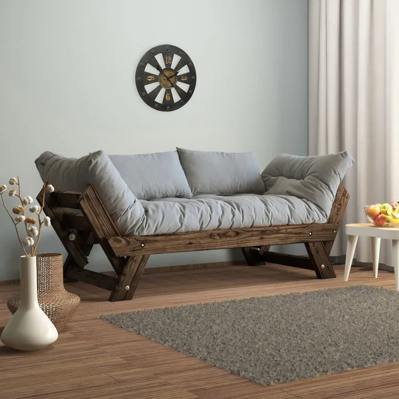 Zylar 2-seters Sovesofa, Grå