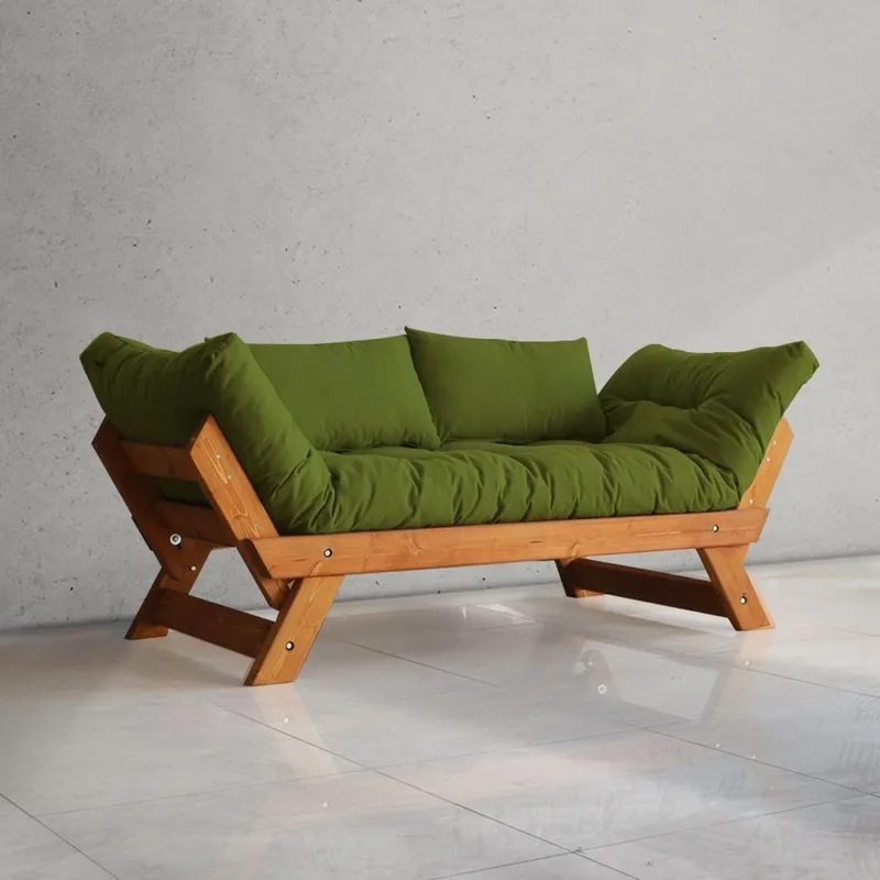 Zylar 2-seters Sovesofa, Grønn