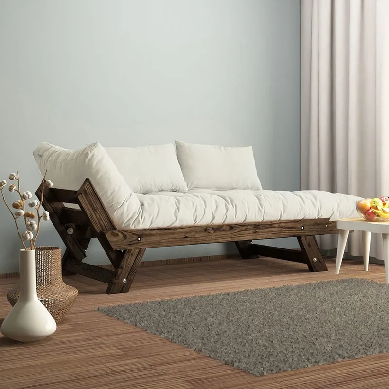 Zylar 2-seters Sovesofa - Hvit - Møbler - Sofaer - Sovesofaer - 2 seters sovesofa