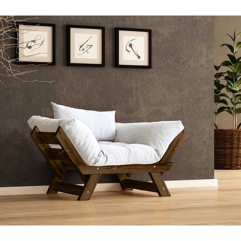 Zylar 2-seters Sovesofa - Hvit