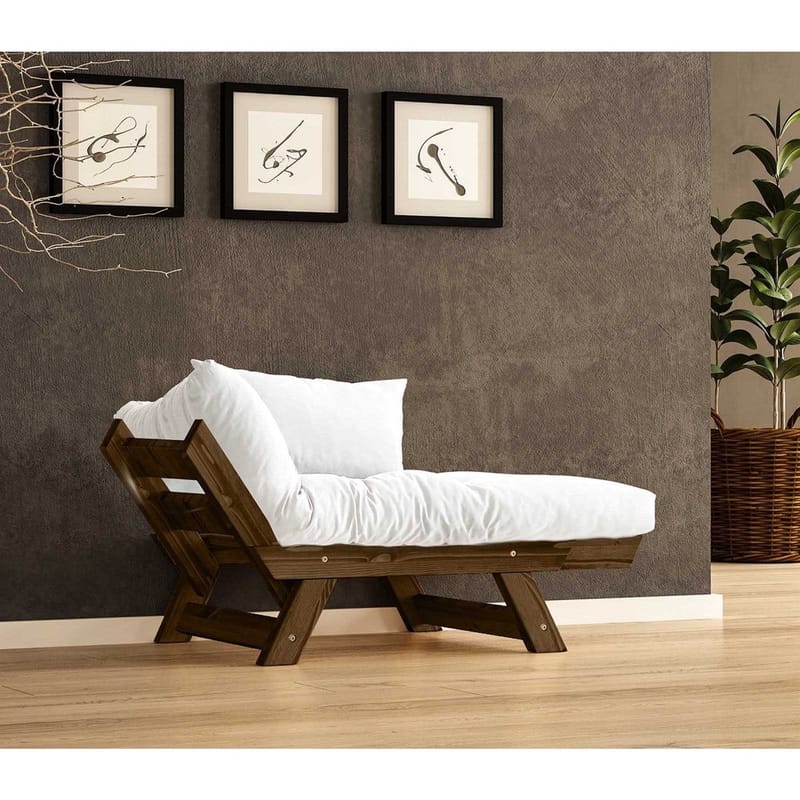 Zylar 2-seters Sovesofa - Hvit - Møbler - Sofaer - Sovesofaer - 2 seters sovesofa