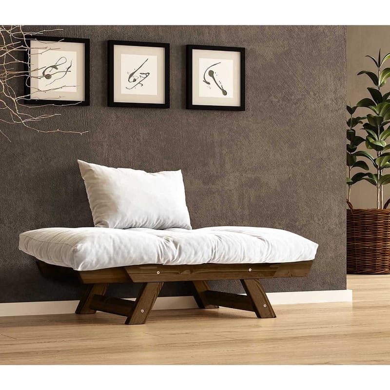 Zylar 2-seters Sovesofa - Hvit - Møbler - Sofaer - Sovesofaer - 2 seters sovesofa