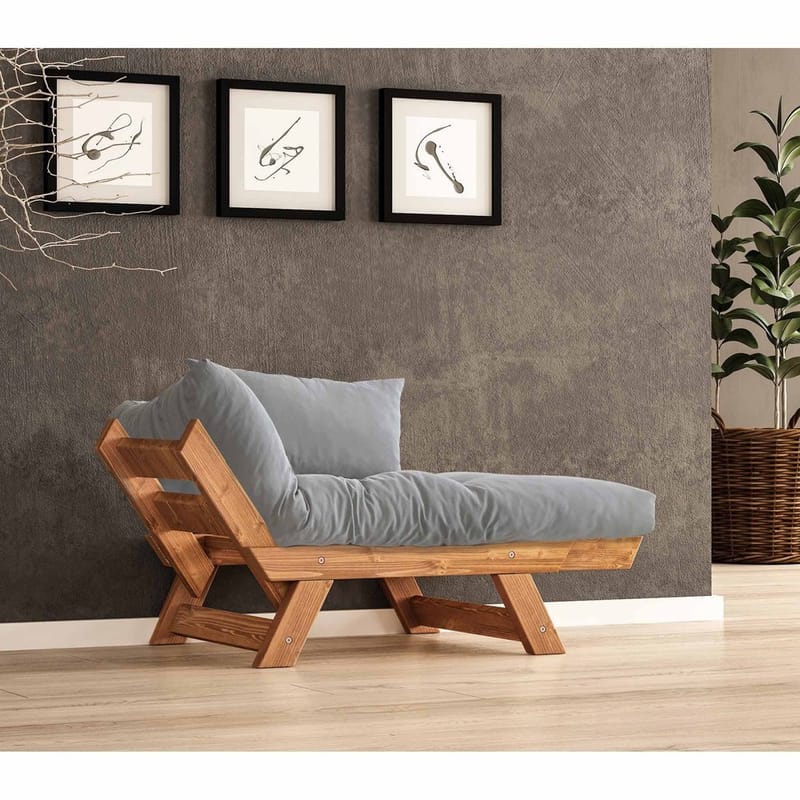 Zylar 2-seters Sovesofa - Kullgrå - Møbler - Sofaer - Sovesofaer - 2 seters sovesofa