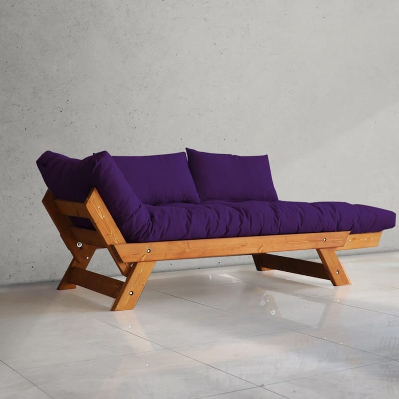 Zylar 2-seters Sovesofa - Lilla - Møbler - Sofaer - Sovesofaer - 2 seters sovesofa