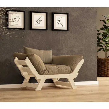 Zylar 2-seters Sovesofa