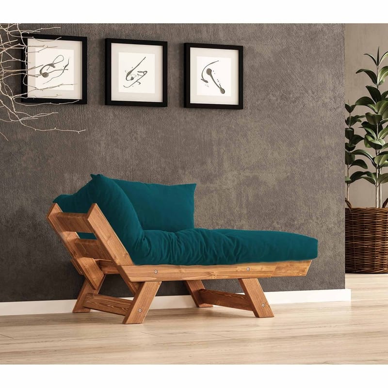 Zylar 2-seters Sovesofa - Mørkegrønn - Møbler - Sofaer - Sovesofaer - 2 seters sovesofa