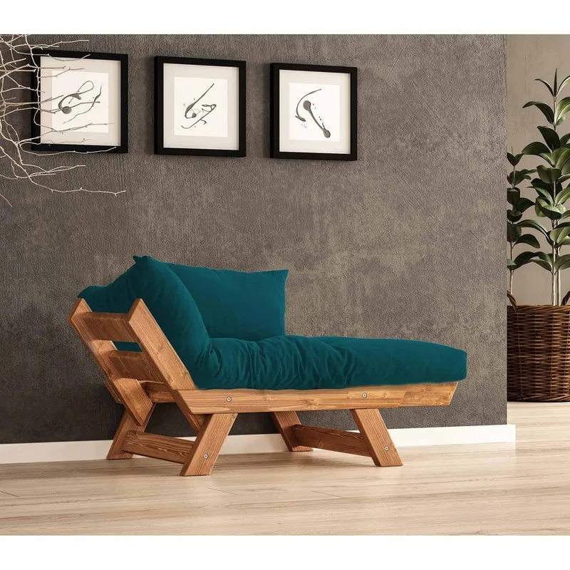 Zylar 2-seters Sovesofa - Mørkegrønn - Møbler - Sofaer - Sovesofaer - 2 seters sovesofa