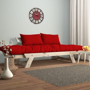Zylar 2-seters Sovesofa - Rød - Møbler - Sofaer - Sovesofaer - 2 seters sovesofa