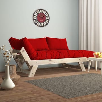 Zylar 2-seters Sovesofa - Rød - Møbler - Sofaer - Sovesofaer - 2 seters sovesofa