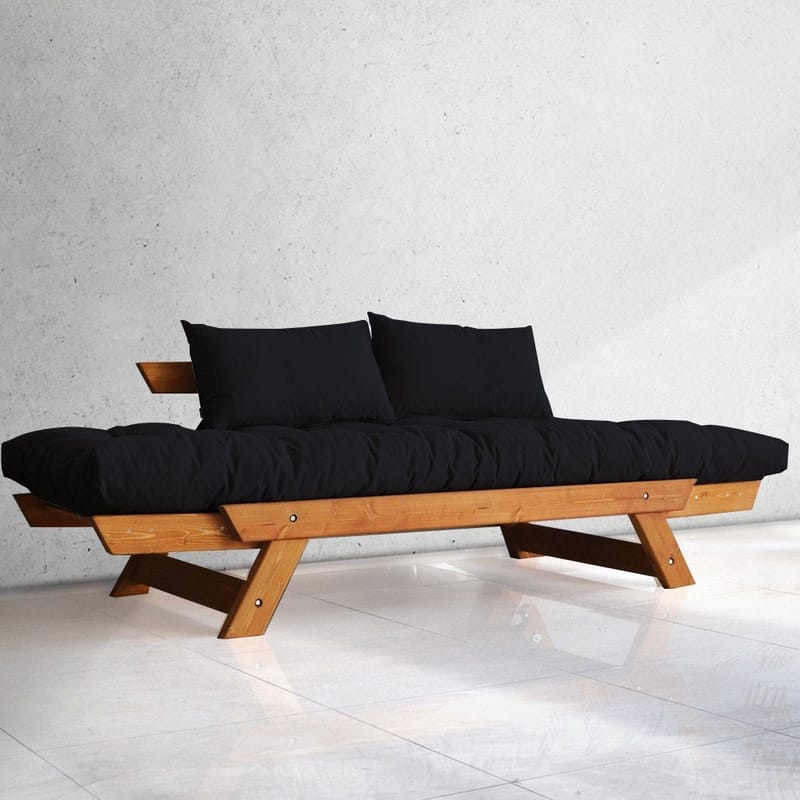 Zylar 2-seters Sovesofa - Svart - Møbler - Sofaer - Sovesofaer - 2 seters sovesofa