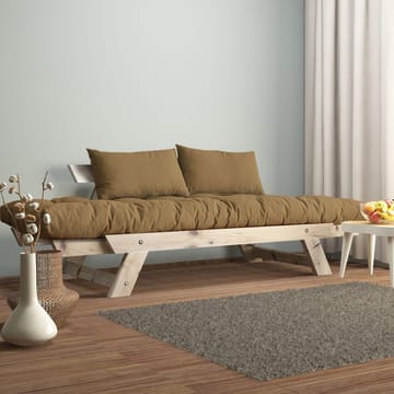 Zylar 2-seters Sovesofa - Taupe/Natur - Møbler - Sofaer - Sovesofaer