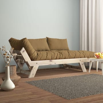 Zylar 2-seters Sovesofa - Taupe/Natur - Møbler - Sofaer - Sovesofaer