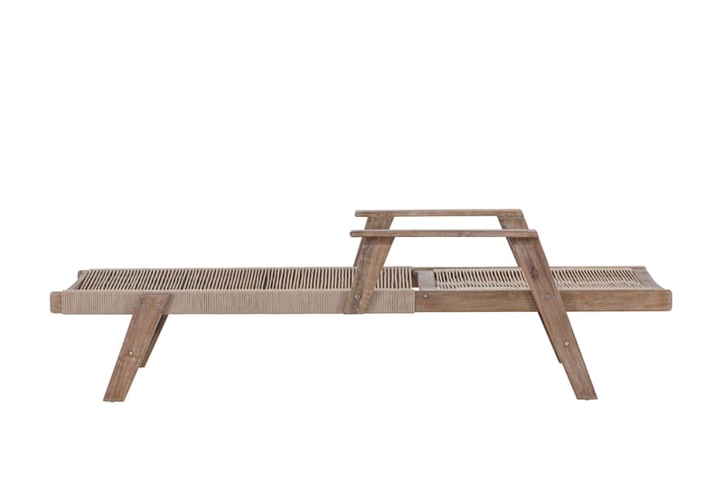 Little John Solseng 200x72 cm - Brun - Hagemøbler - Stoler & Lenestoler - Solstoler