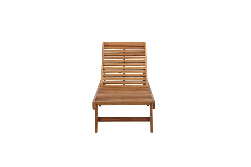 Luzon Solseng 200x63 cm - Brun - Hagemøbler - Stoler & Lenestoler - Solstoler