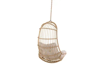 Pulau Hengestol 77x70 cm Natur - Venture Home - Hagemøbler - Stoler & Lenestoler - Hengestoler