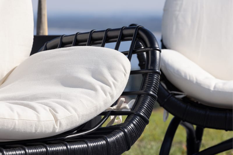 Moana Utestol - Svart - Hagemøbler - Loungemøbler - Loungestol ute