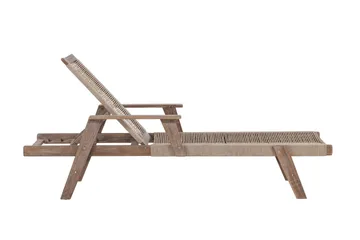 Little John Solseng 200x72 cm - Brun - Hagemøbler - Stoler & Lenestoler - Solstoler