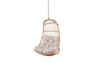 Pulau Hengestol 77x70 cm Natur - Venture Home - Hagemøbler - Stoler & Lenestoler - Hengestoler