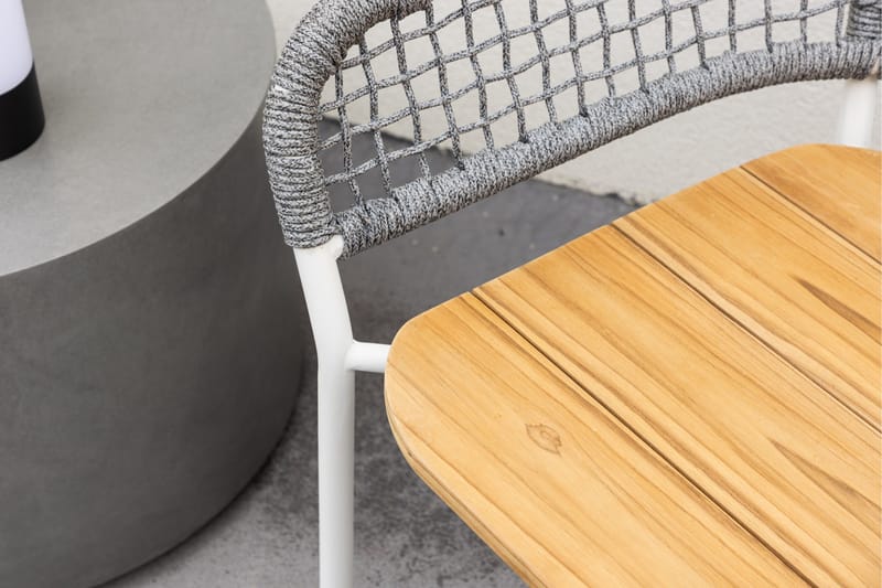 Amora Utestol - Grå - Hagemøbler - Loungemøbler - Loungestol ute