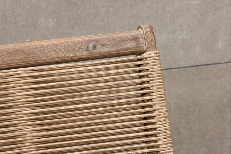 Peter Utestol - Brun - Hagemøbler - Loungemøbler - Loungestol ute