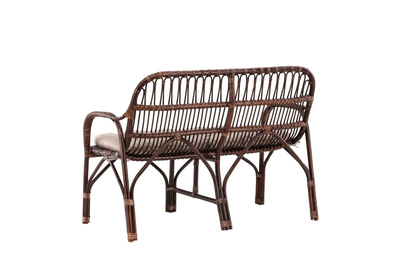 Nella Solseng - Svart - Hagemøbler - Utesofa - Benker