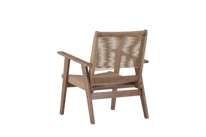 Peter Utestol - Brun - Hagemøbler - Loungemøbler - Loungestol ute