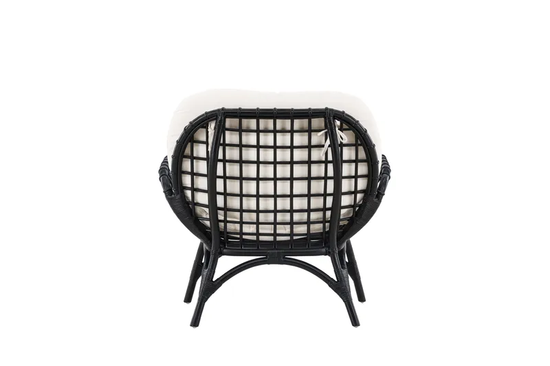 Moana Utestol - Svart - Hagemøbler - Loungemøbler - Loungestol ute