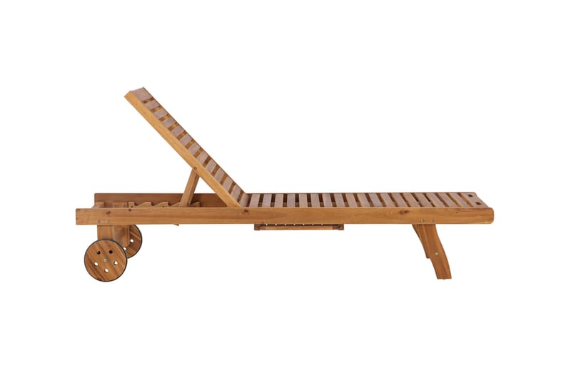 Luzon Solseng 200x63 cm - Brun - Hagemøbler - Stoler & Lenestoler - Solstoler