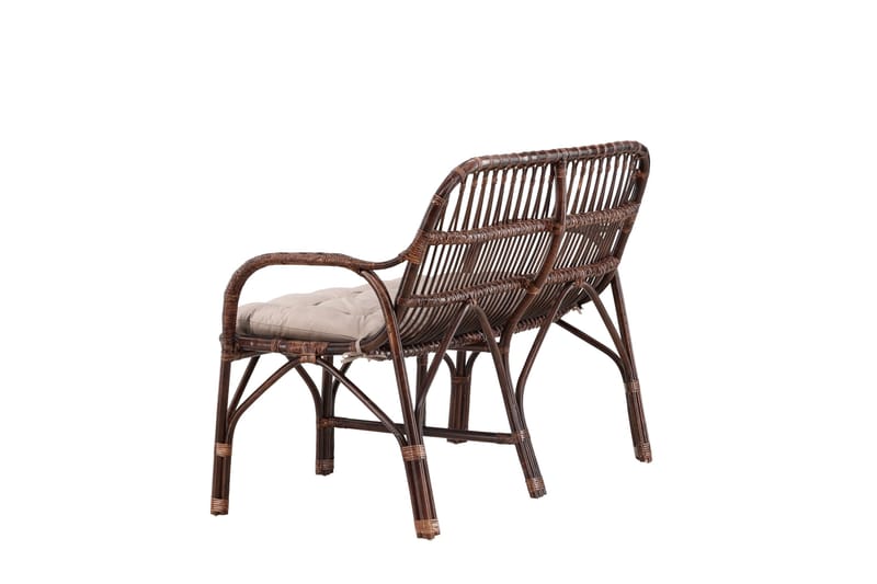 Nella Solseng - Svart - Hagemøbler - Utesofa - Benker